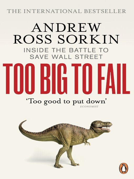 Title details for Too Big to Fail by Andrew Ross Sorkin - Wait list